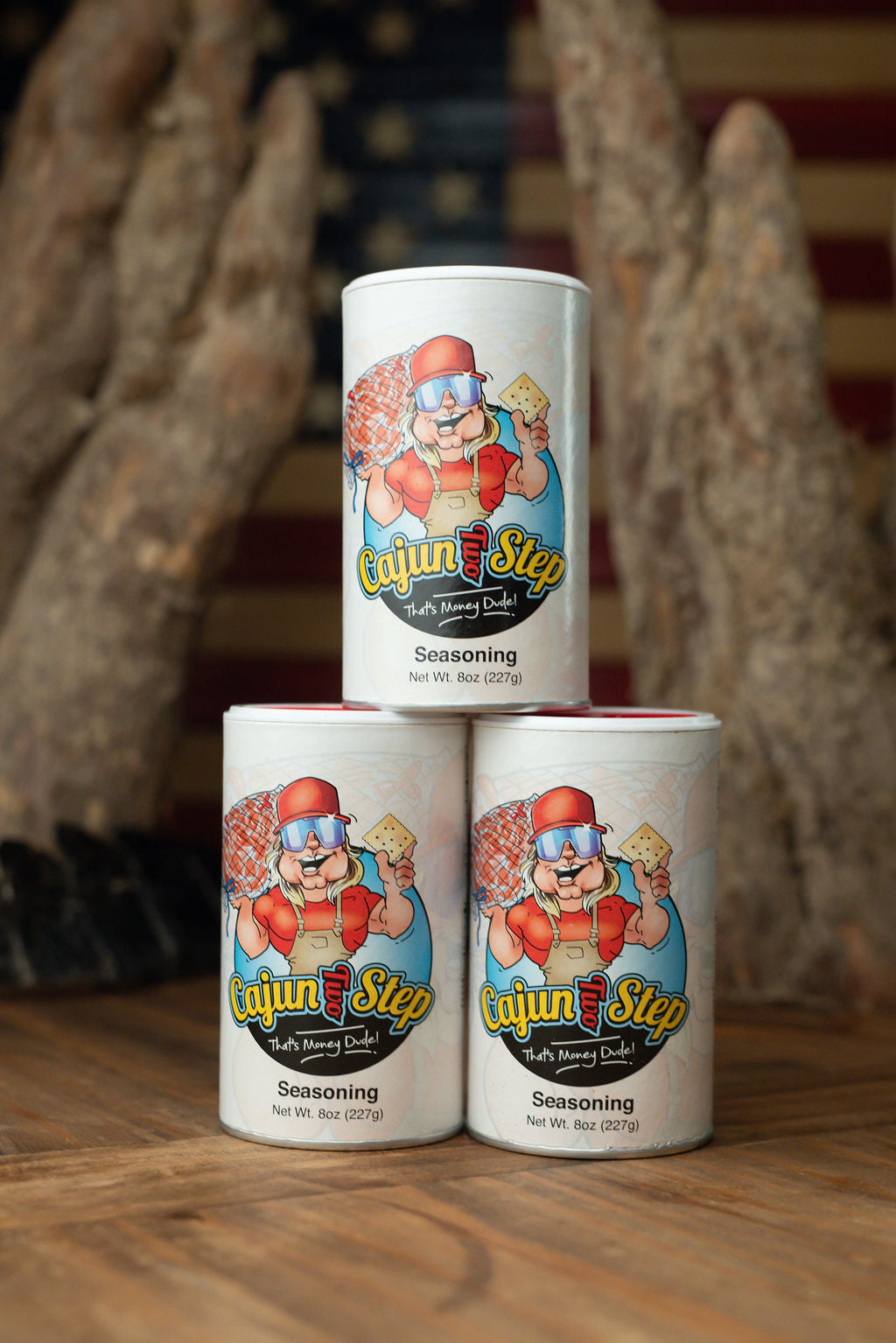 Cajun Two Step 3-Pack 8oz Cans | Cajun Two Step