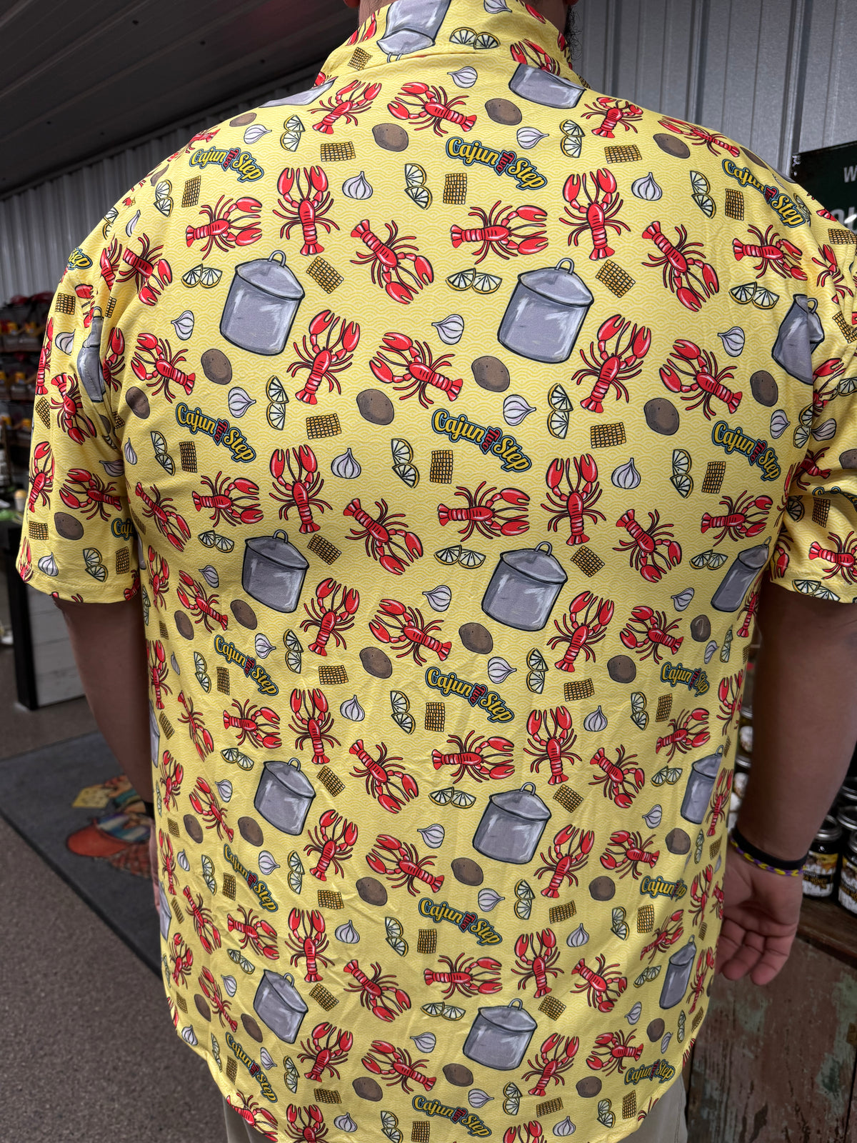 Yellow Cajun Two Step Shirt Cajun Two Step Yellow cajun two step shirt cajun two step