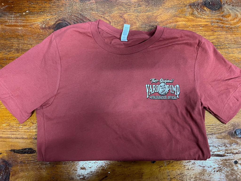 Yard Pimp Shirt (Rust)