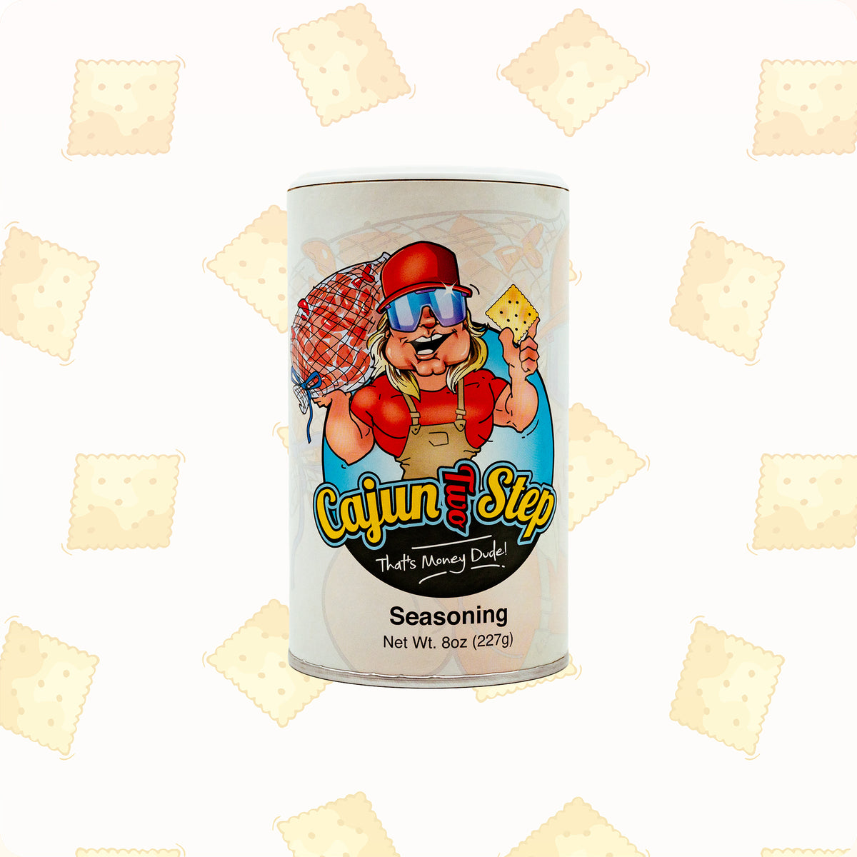Cajun Two Step Big Can – CajunCrawfish Store