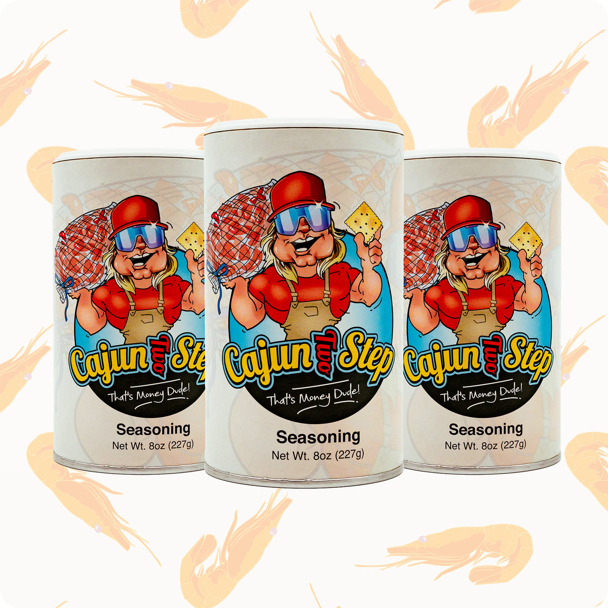 Cajun Two Step 3 Pack 8oz Cans Cajun Two Step cajun-two-step-3-pack-8oz-cans-cajun-two-step