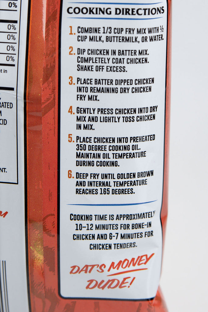 New Chicken Fry (Chicken Batter Mix) | Cajun Two Step