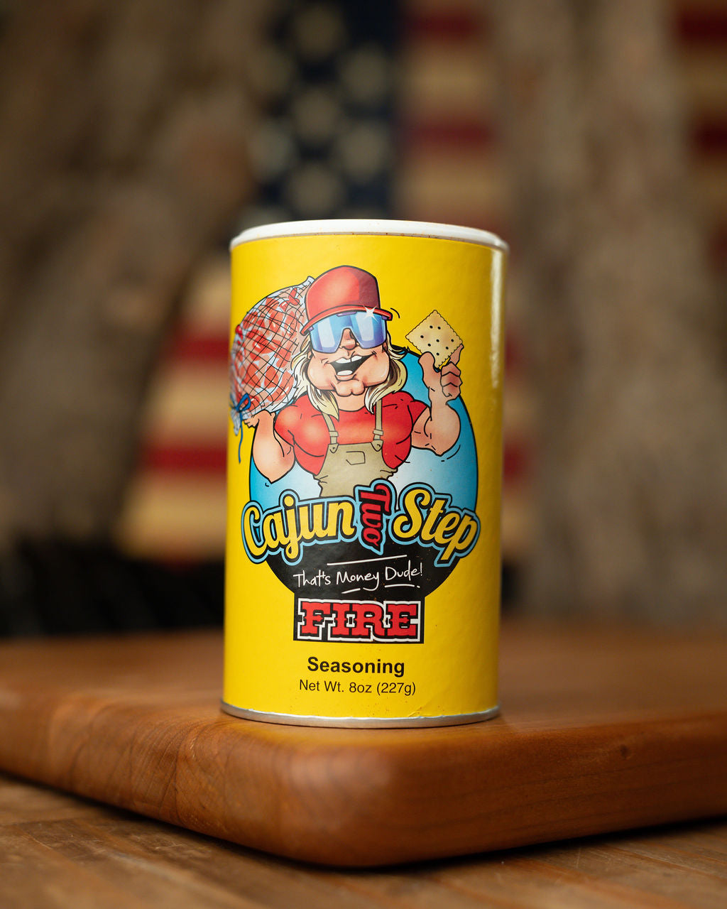 Cajun Two Step FIRE 8 OZ | Cajun Two Step
