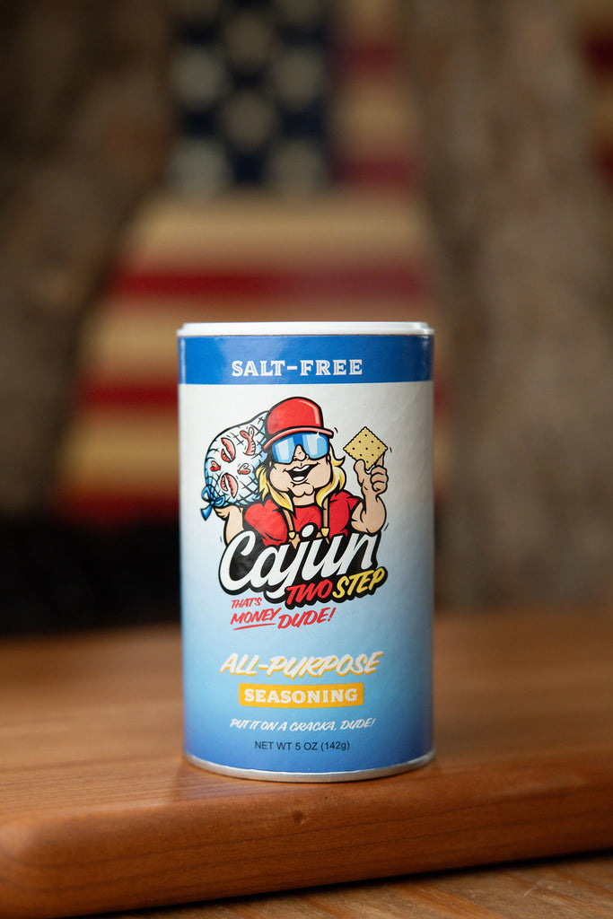 Salt- Free Cajun Two Step | Cajun Two Step
