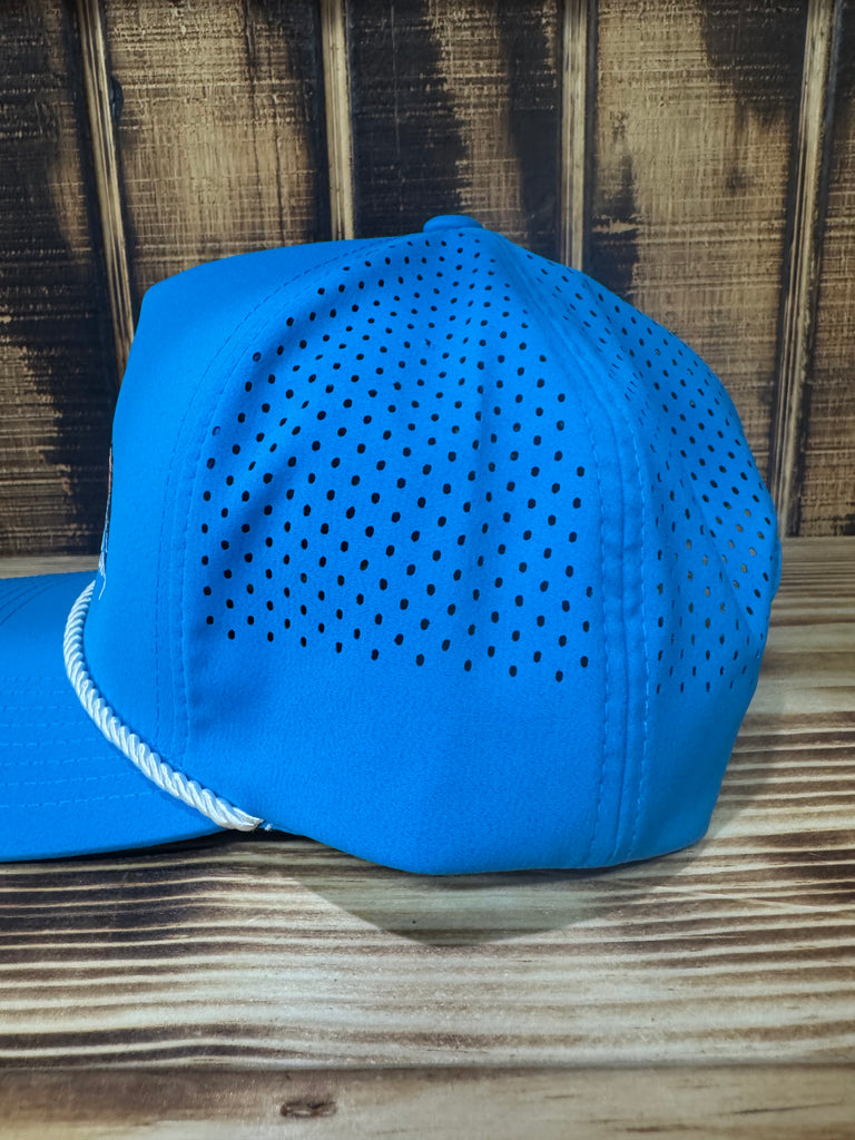 New Aqua Blue Da Shrimp Pimp Hat
