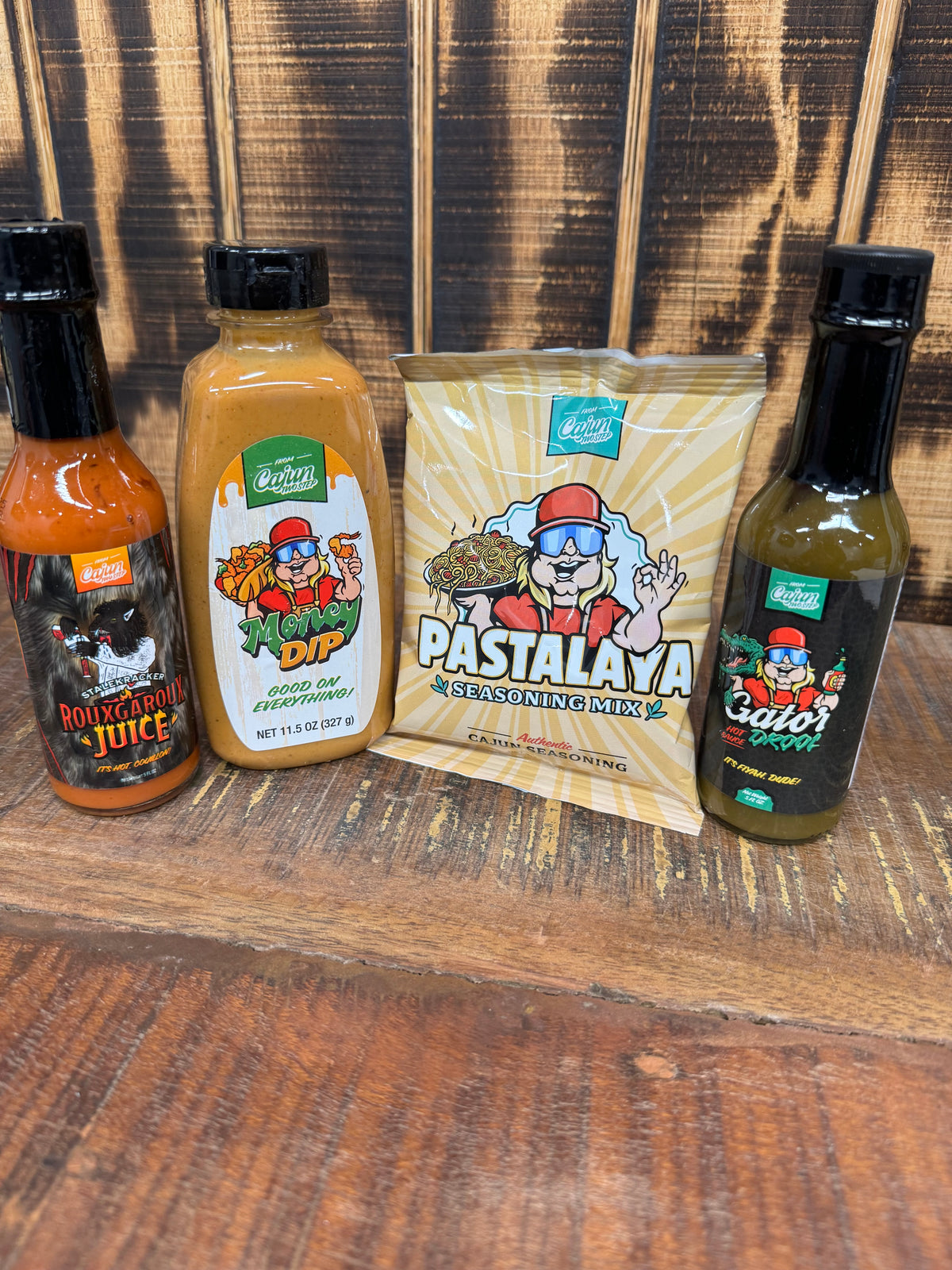 The Big EZ (Hot sauces, Dipping sauce & Pastalaya) | Cajun Two Step