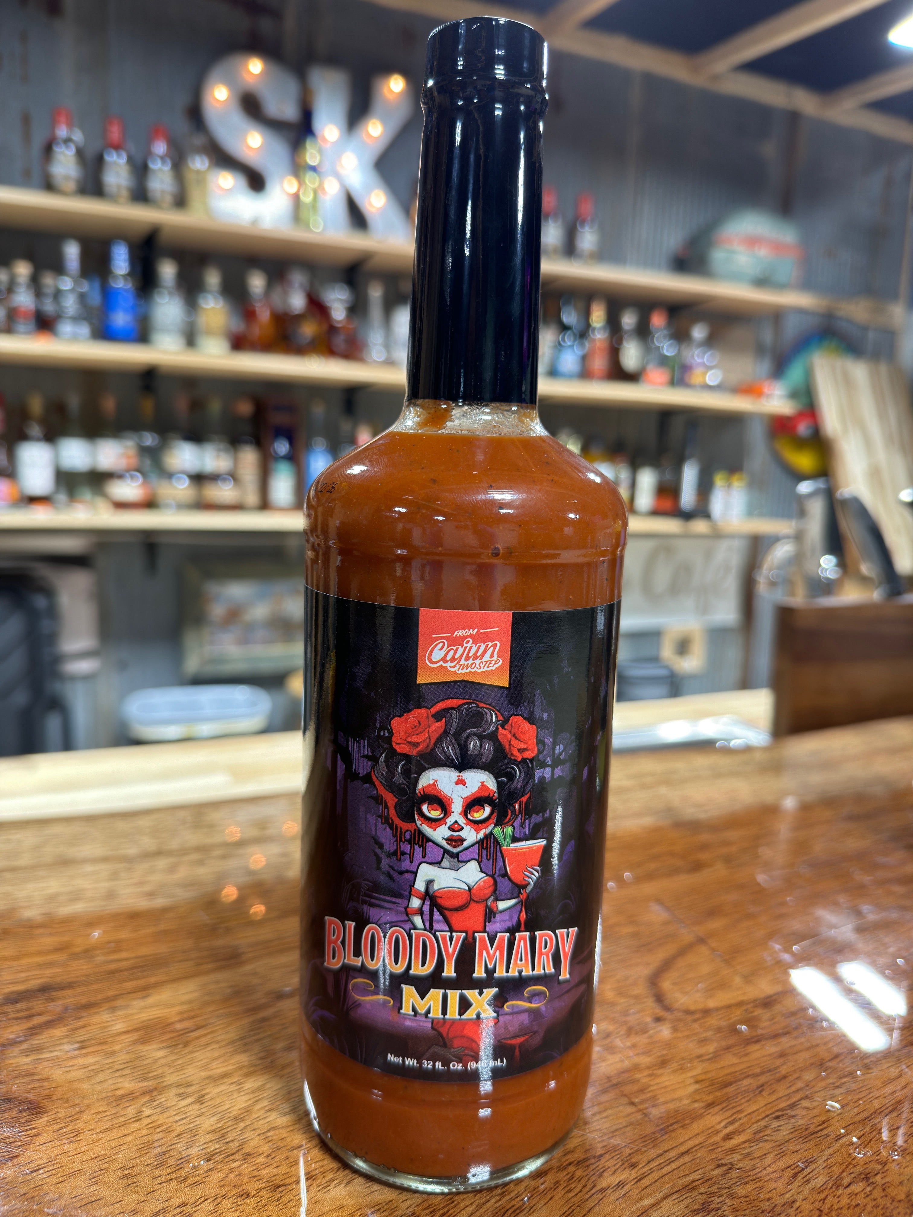 Case of (6) Bloody Mary Mixer | Cajun Two Step