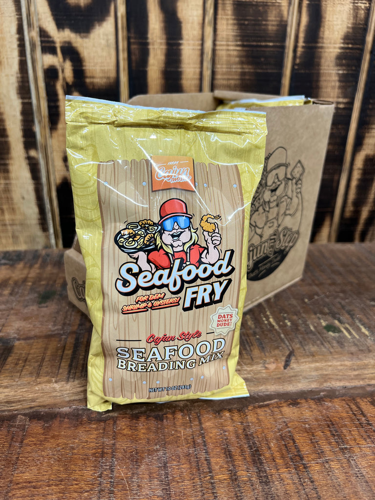 Seafood Fry Cajun Two Step Seafood fry cajun two step