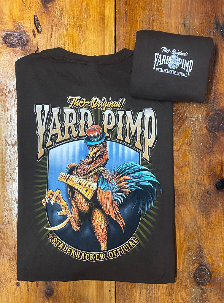 Yard Pimp Shirt- Cocoa Mist