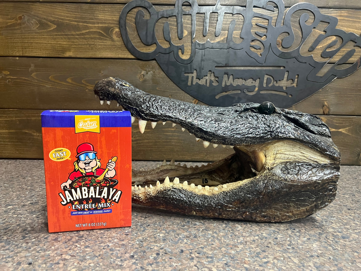 Jambalaya Box Dinner Cajun Two Step