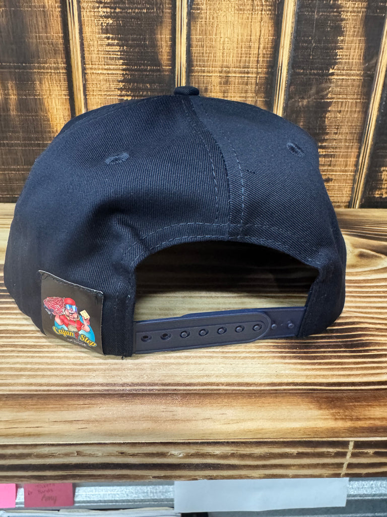 New Navy Blue Cajun Two Step Hat
