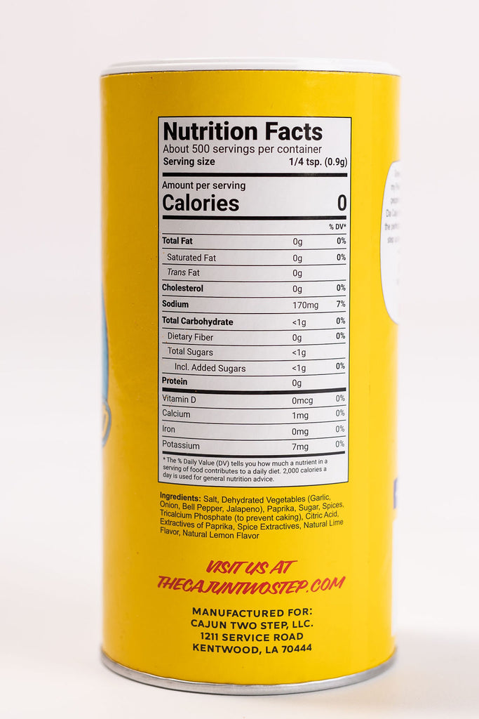2 Step Fire Cajun Two Step Fire 16oz | Cajun Two Step
