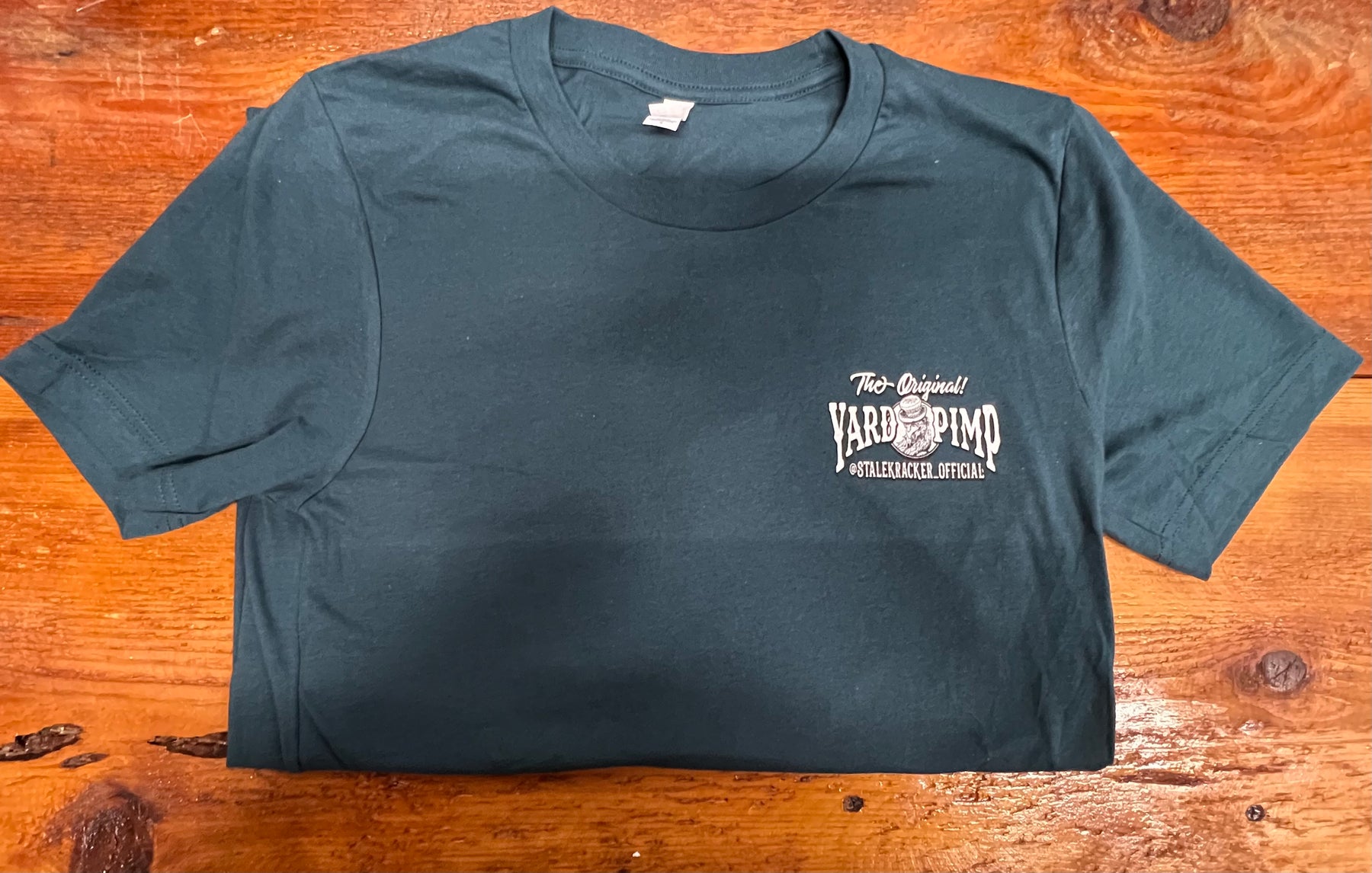 Yard Pimp Shirt (Atlantic) | Cajun Two Step