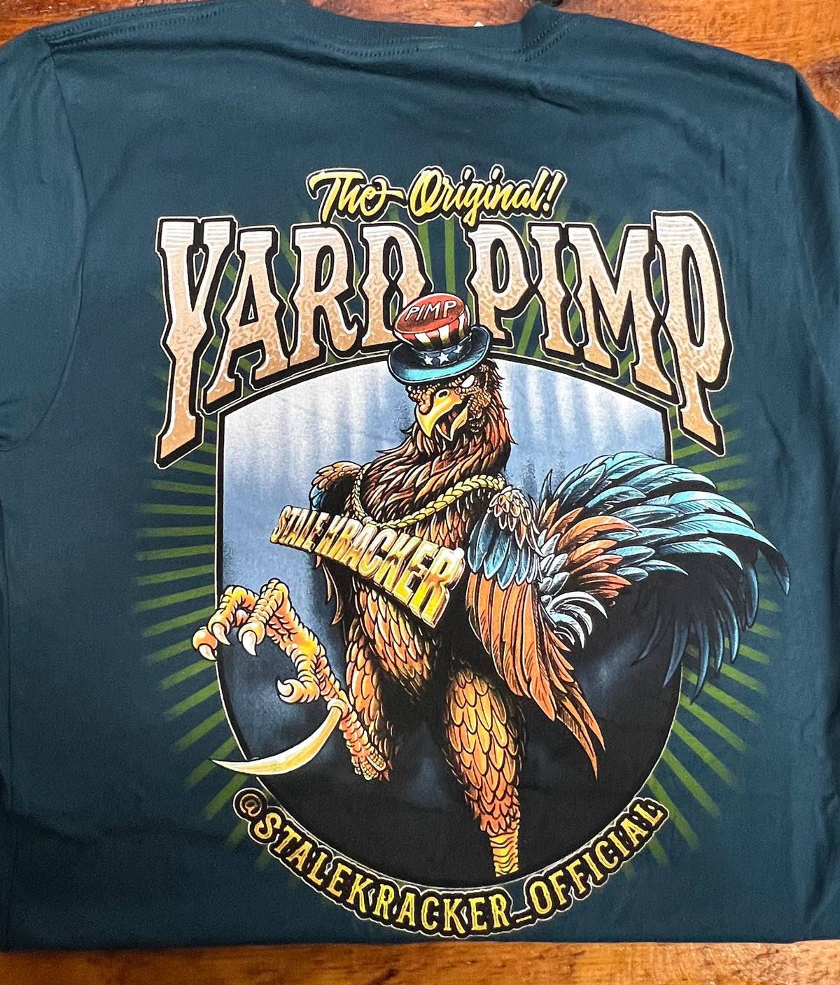 Yard Pimp Shirt Atlantic Cajun Two Step Yard pimp shirt atlantic cajun two step