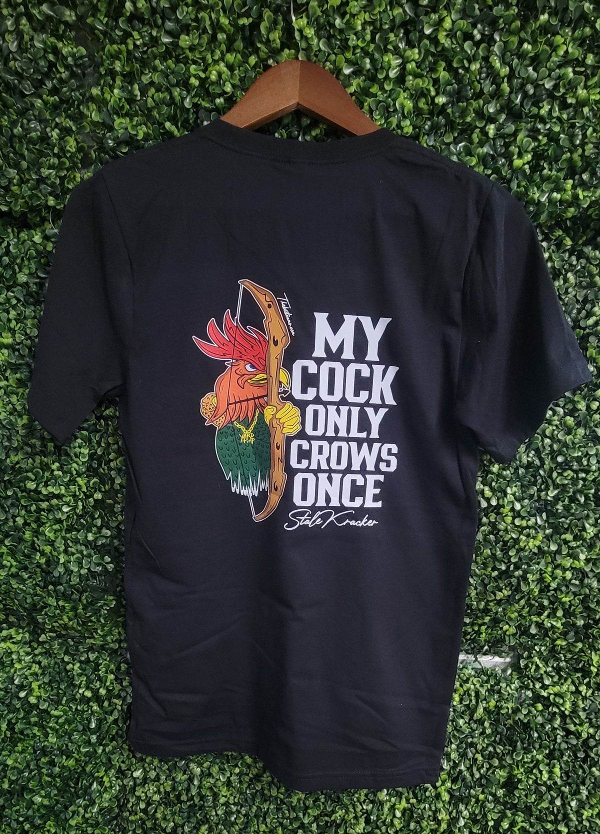 Yard Pimp 2.0 Tshirt (Black) Cajun Two Step