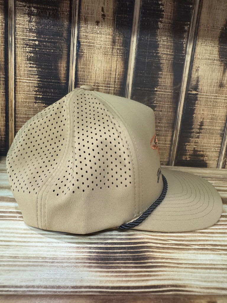 New Camel Brown Da Shimp Pimp Hat