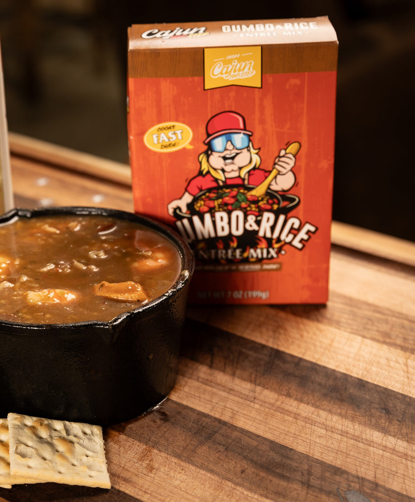 Gumbo Box Dinner | Cajun Two Step