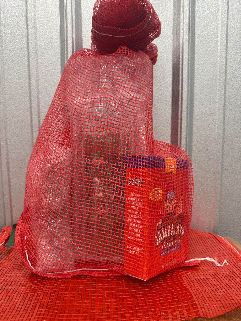 Jalapeno Margarita Mix Christmas Gift Bag