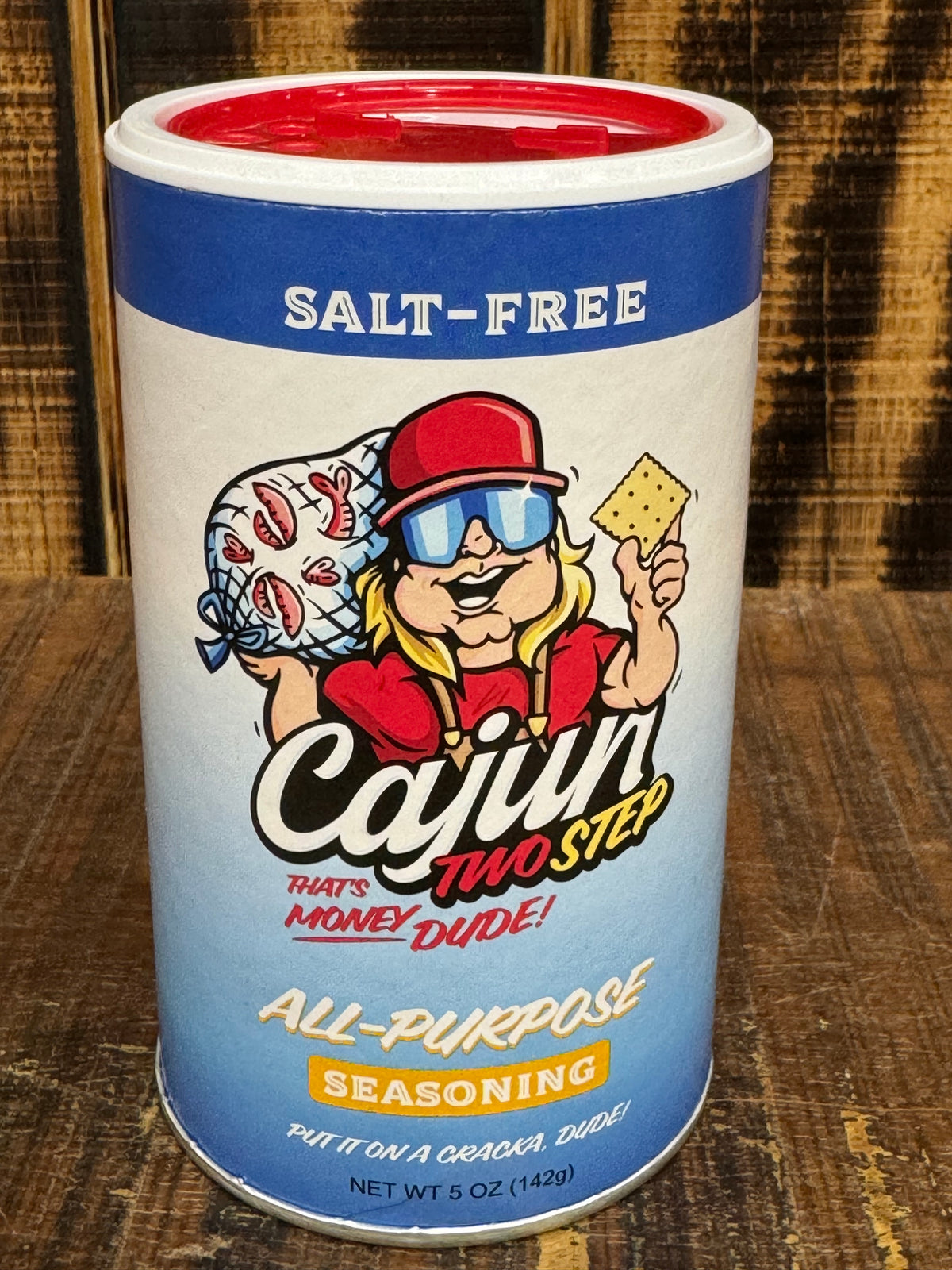 ***NEW*** Salt- Free Cajun Two Step | Cajun Two Step