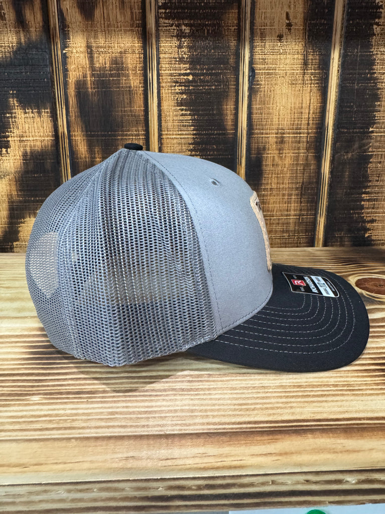 The Original Yard Pimp Gray/Gray Back Hat