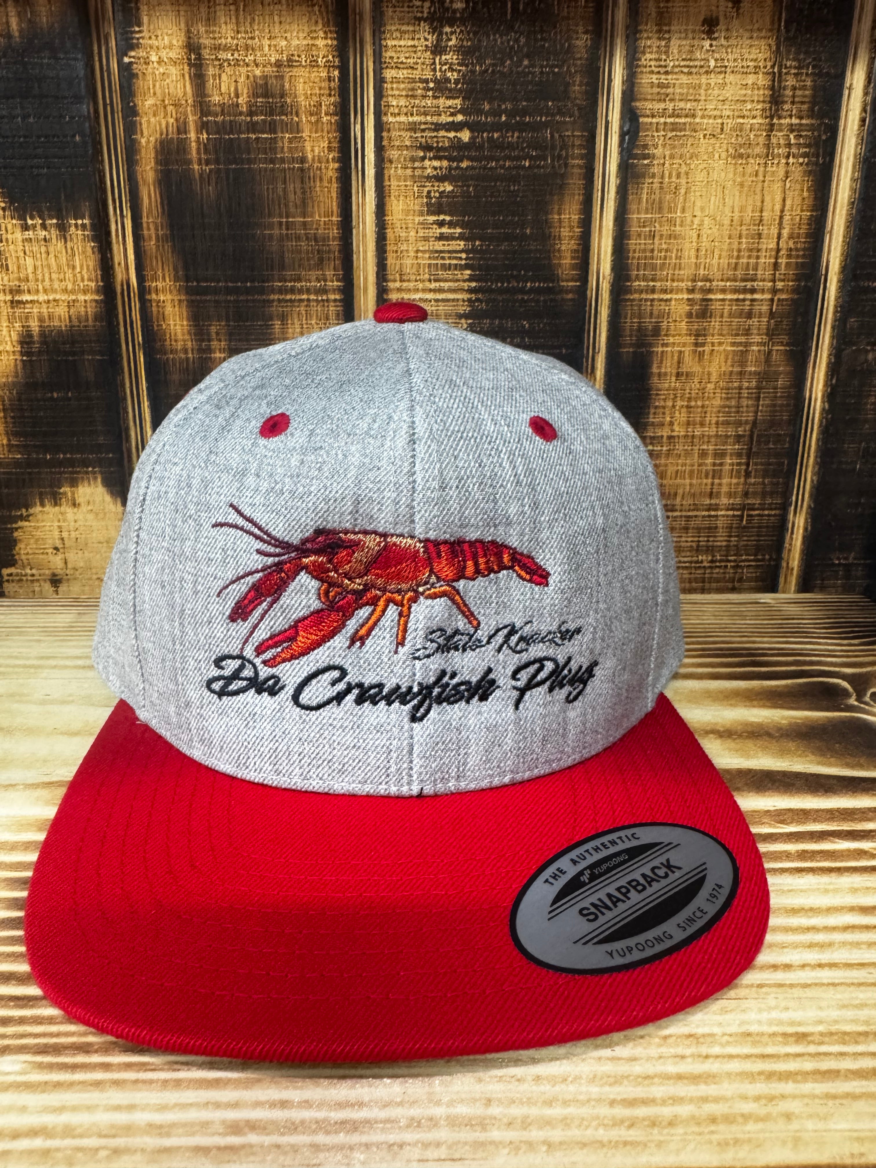 crawfish smoking a cigarette hat This video of hanging on a beer can with a has gone viral. https://bit.ly/2pwV48E | WDSU News culture. Duck Camp | Crawfish Hat