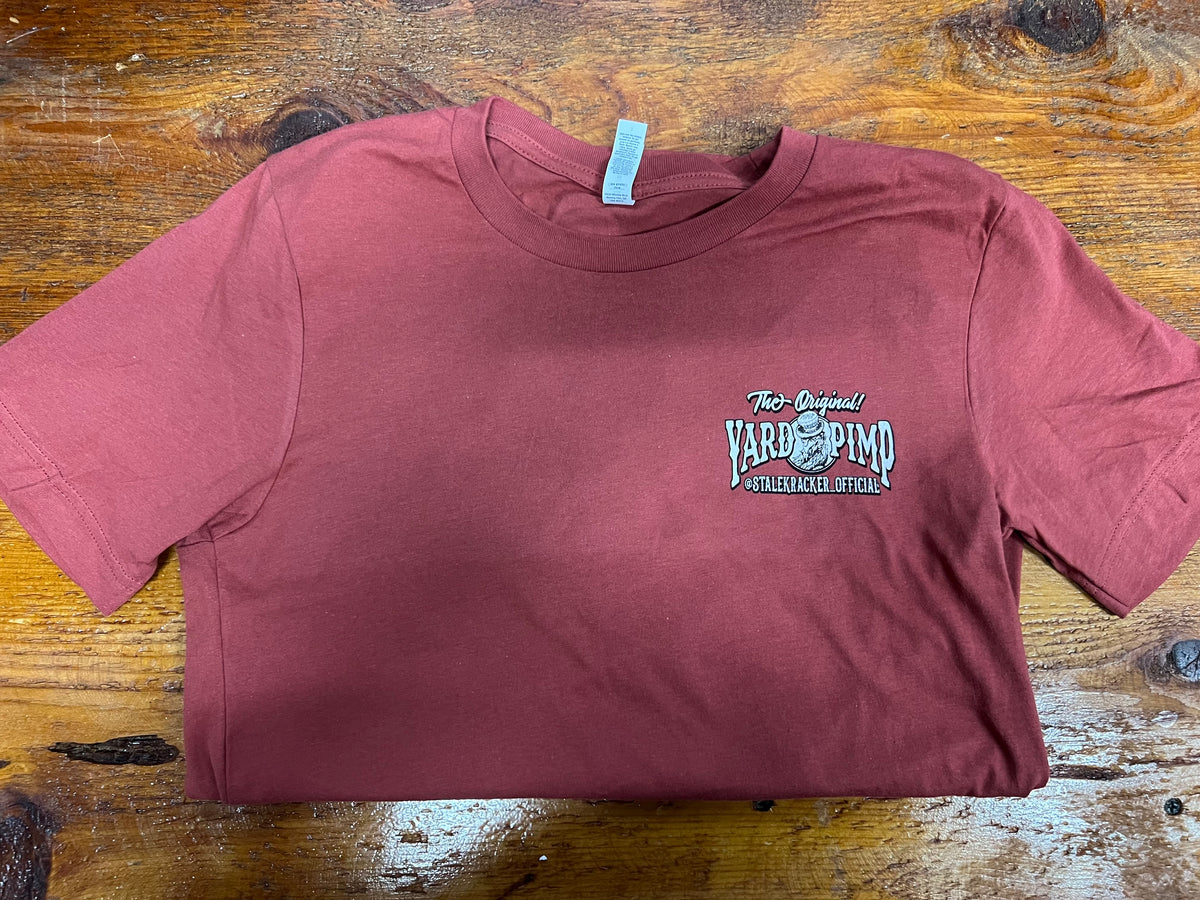 Yard Pimp Shirt (Rust) | Cajun Two Step