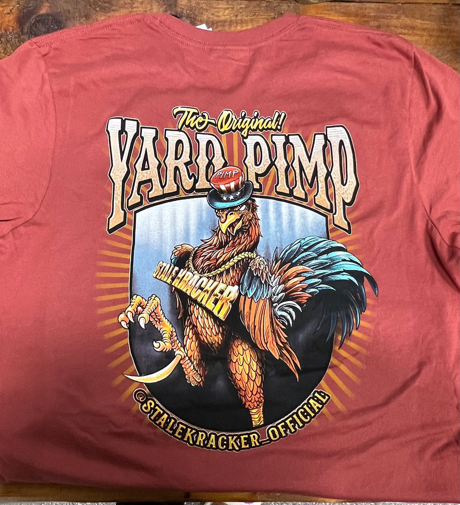 Yard Pimp Shirt (Rust)