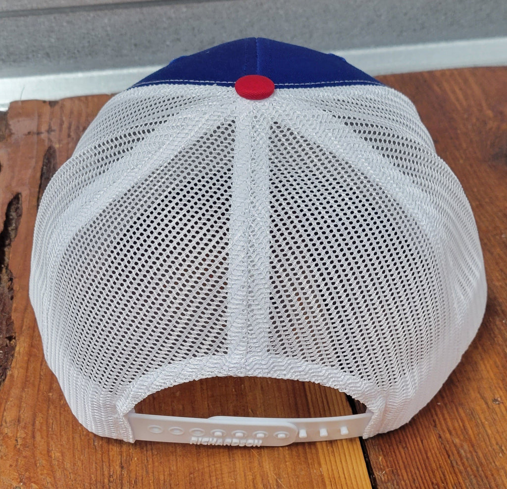Yard Pimp Hat Red, White, & Blue