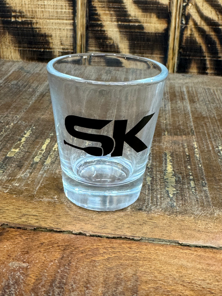 Sk Shot Glass