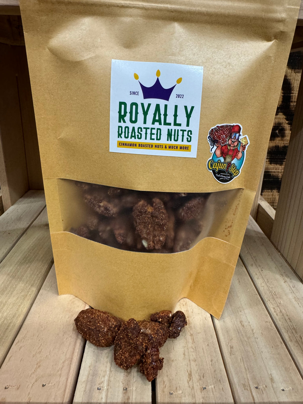 New Sweet Cajun Pecans | Cajun Two Step