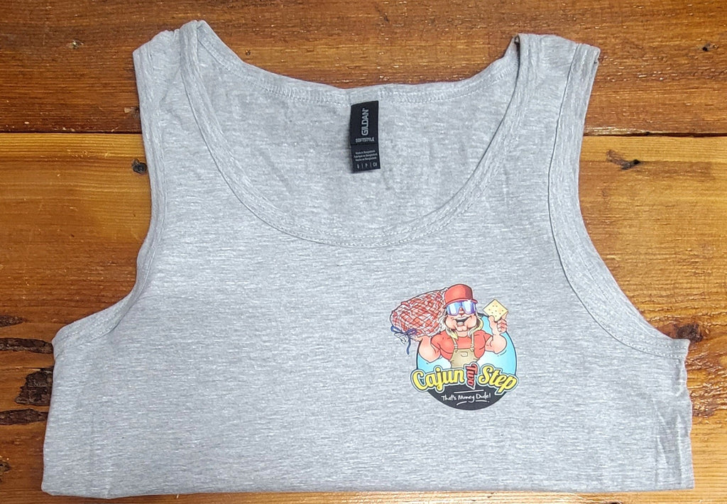 Official Two Step Logo Tank Cajun Two Step official-two-step-logo-tank-cajun-two-step
