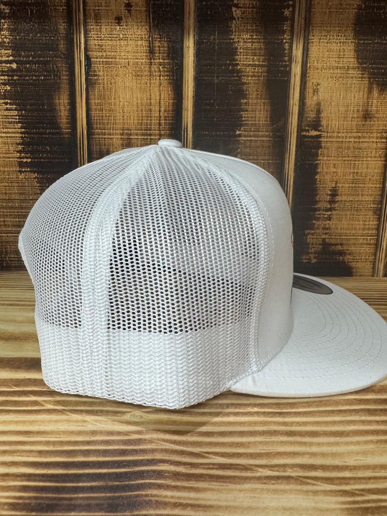 New White Da Shrimp Pimp Hat