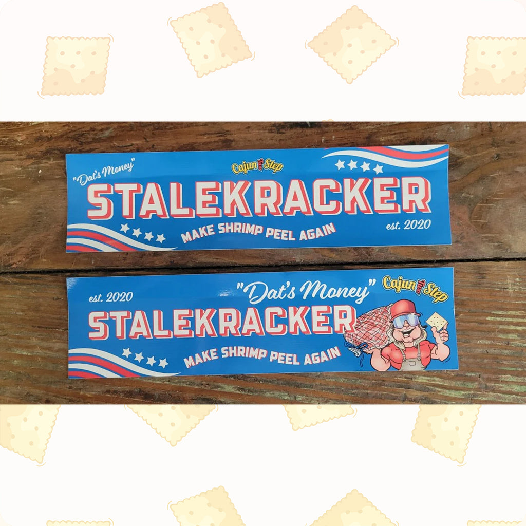 Stalekracker Bumper Sticker 2-Pack