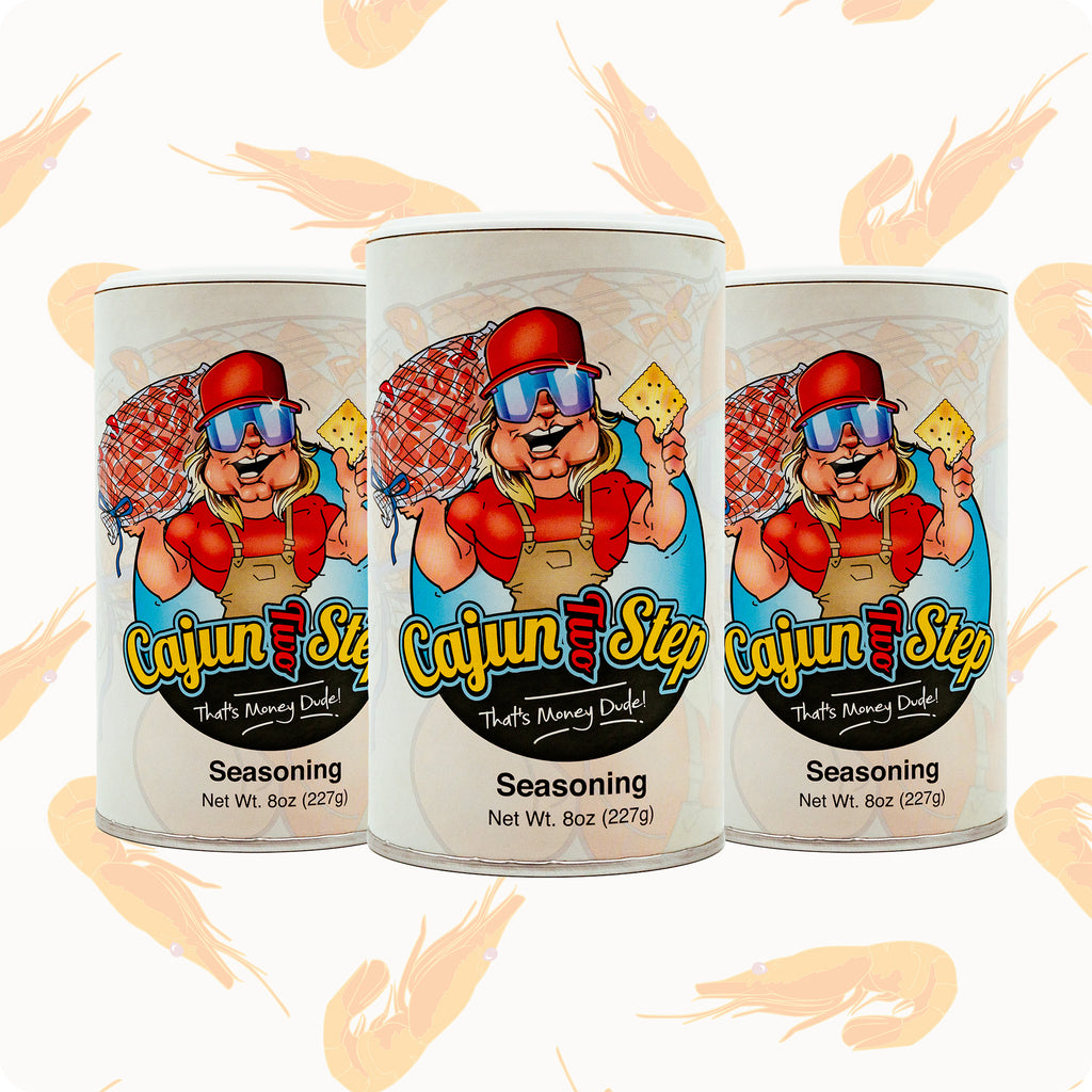 Cajun Two Step 3-Pack 8oz Cans