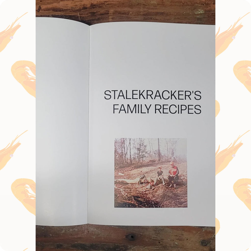 StaleKracker's Family Recipes Cookbook