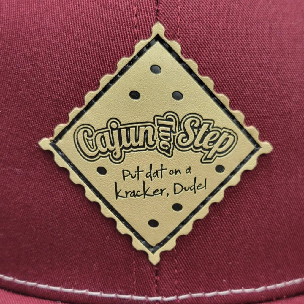Cracker Logo Hat Snapback (Multiple Color Options)