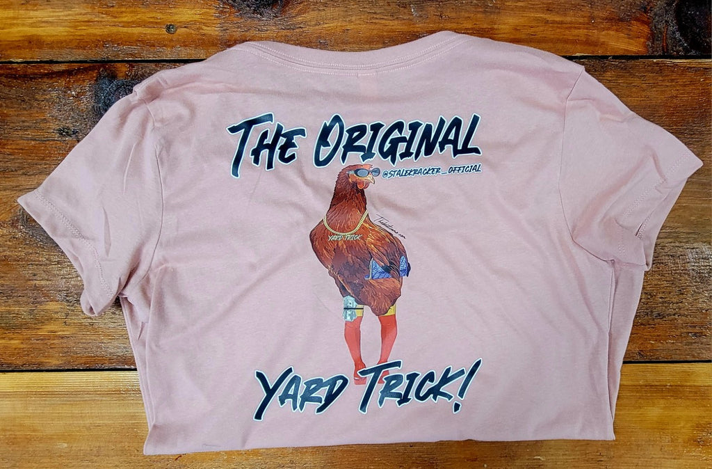 NEW!! Lady's Fit Yard Trick T-shirt SOFT PINK