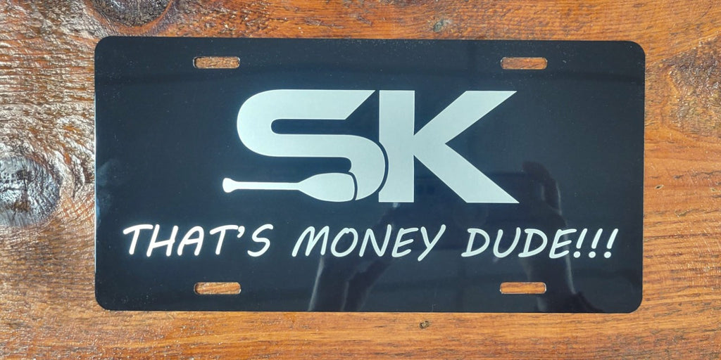 SK Logo License Plate