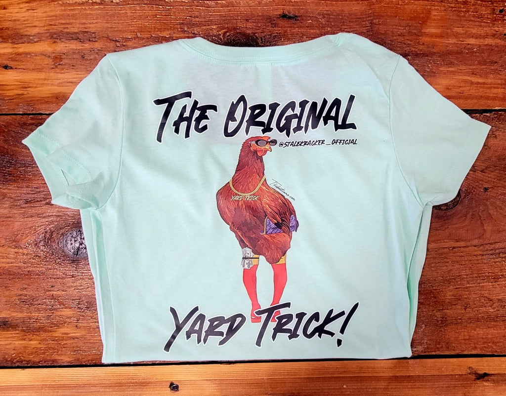 NEW!! Lady's Fit Yard Trick T-shirt MINT